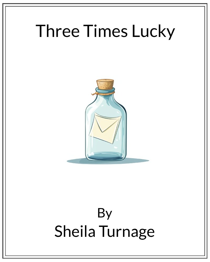 Cover image for Three Times Lucky